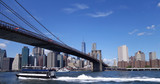 Fototapeta Nowy Jork - Brooklyn Bridge, New York