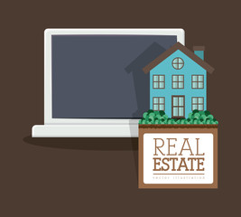 Poster - Real Estate design 