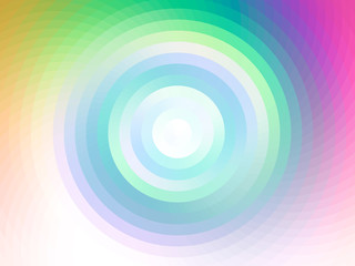 Poster - vector colorful background