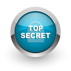 Poster - top seret icon