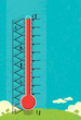 Thermometer Fund Raiser
