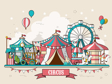 Circus Facilities Scenery