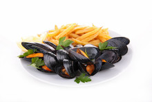 Mussel And French Fries
