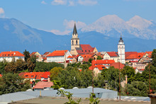 Kranj, Slowenien (August 2015)