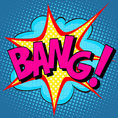 text bang pop art