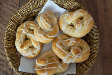 Homemade Pretzel