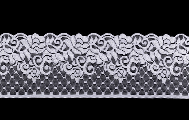 Wall Mural - lace border