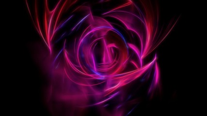 Pink and blue dark energy background