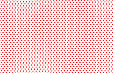 Wall Mural - Dots Fabric