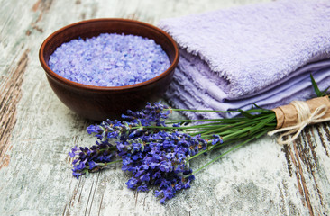 Poster - Lavender spa