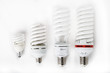 fluorescent lamp from big to small