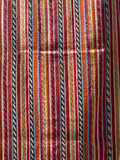 Fototapeta Boho - Close up of handmade traditional wool rug