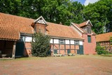 Kuturdenkmal Artland - typischer alte Scheune im Fachwerkbaustil