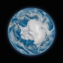 Wall Mural - Antarctica on planet Earth