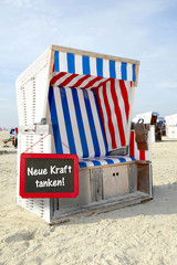 Poster - Neue Kraft tanken