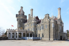 Casa Loma Castle In Toronto