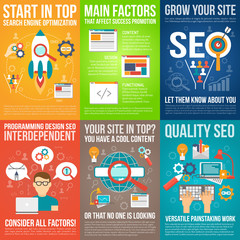 Web Poster Set