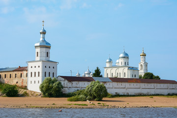 Wall Mural - Novgorod the Great, St. George monastery