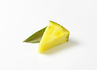 Poster - Fresh pineapple wedge