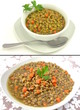 zupa z soczewicy zielonej