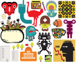 © Eka Panova - Mix of different vector images. vol.60