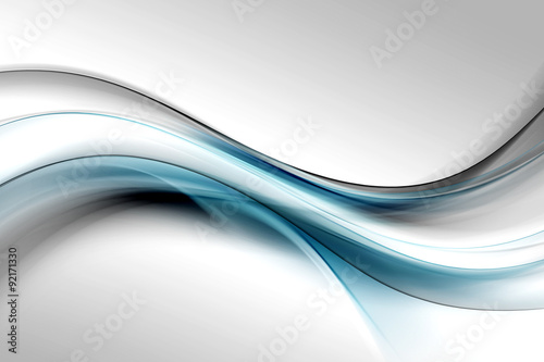 Naklejka dekoracyjna Abstract Blue Gray Background Design