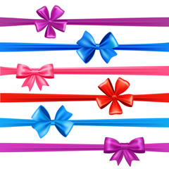 Poster - Bows And Ribbons Set