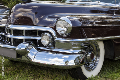 Fotografie, Obraz Emmering, Německo, 19 září 2015: Cadillac Fleetwood vinobraní