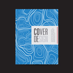 Wall Mural - cover annual report,cover report colorful geometric shapes