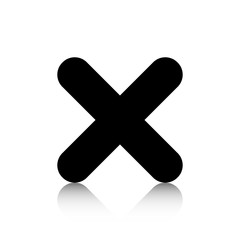 Poster - Cross Mark