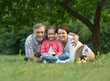 © aletia2011 - Family resting in  summer park