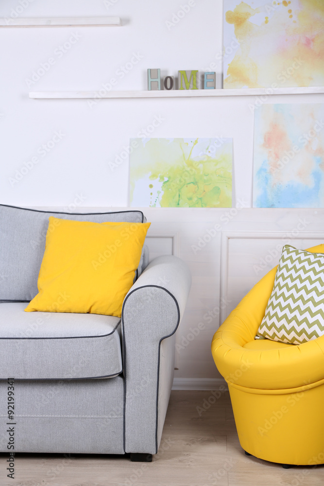 Beautiful modern living room