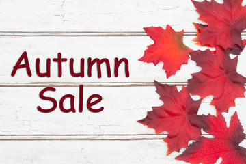 Sticker - Autumn Sale Card