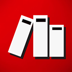 Poster - Book icon