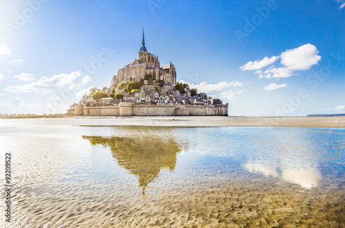 Foto  Mont Saint-Michel, Normandy, France