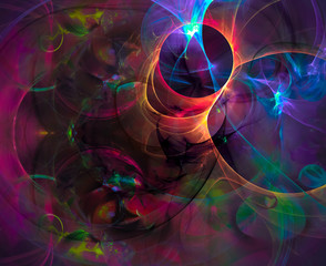Wall Mural - modern abstract background design with space for your text.