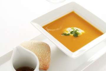 Sticker - fresh soup appetizer starter