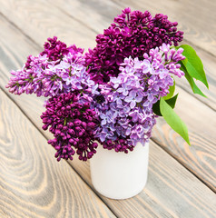 Wall Mural - Lilac flowers