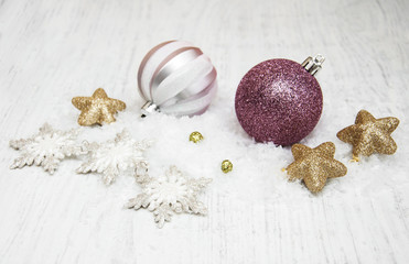 christmas baubles