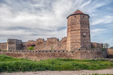 Medieval Akkerman Fortress Near Odessa In Ukraine