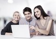 © BillionPhotos.com - Laptop learning.