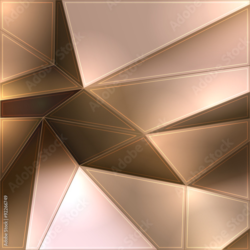 Naklejka ścienna Geometric background