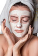 © anastasia42 - girl with a mask for skin face
