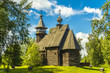 © ysushok - Деревянная архитектура, церковь Всемилостивого Спаса (18 век), Костромская слобода, Россия