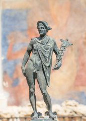 god hermes statue