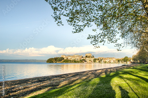 Fotografie, Obraz Capodimonte - Bolsena Lake - Viterbo - Lazio - Italy
