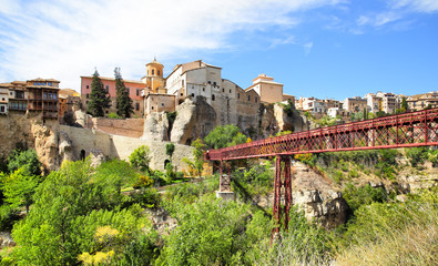 Wall Mural - Cuenca