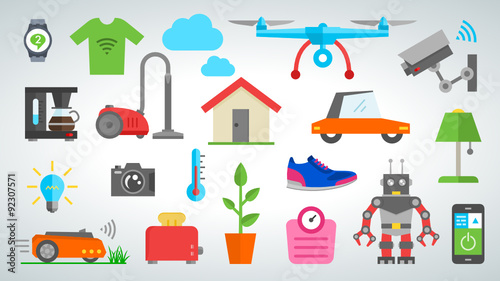 Internet Des Objets Internet Of Things Iot 2015 09