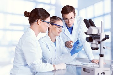 Poster - Laboratory.