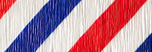 Red White And Blue Crepe Paper Background Banner Format